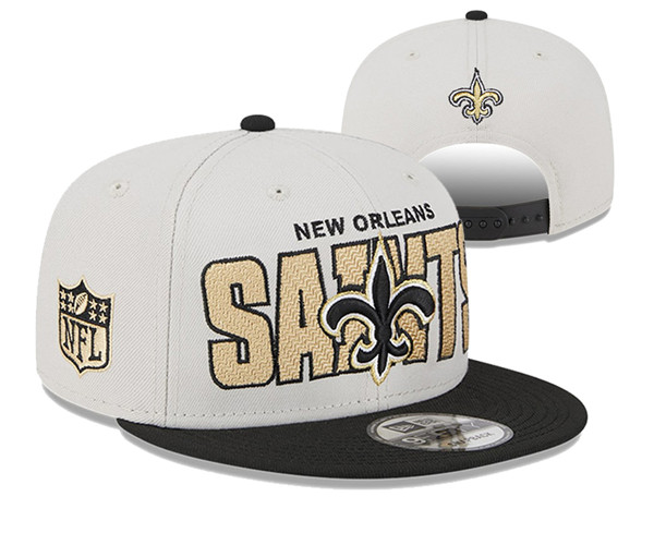 New Orleans Saints Stitched Snapback Hats 0108